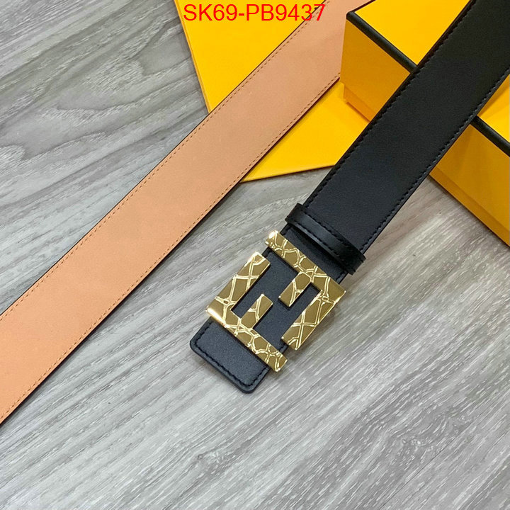 Belts-Fendi new ID: PB9437 $: 69USD