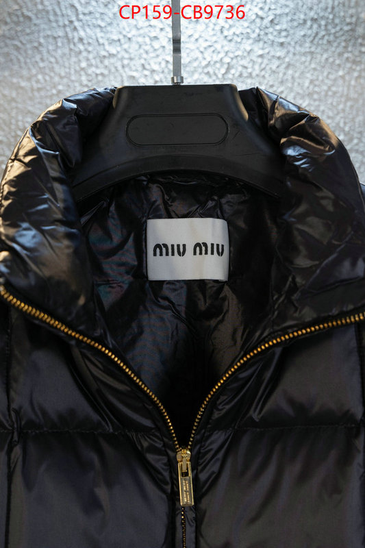 Down jacket Women-Miu Miu top fake designer ID: CB9736 $: 159USD