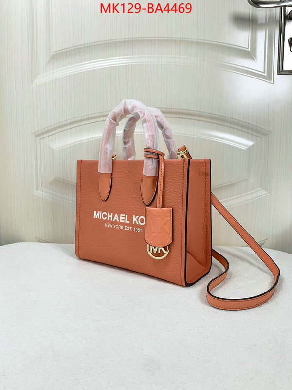 Michael Kors Bags(TOP)-Handbag- practical and versatile replica designer ID: BA4469 $: 129USD,