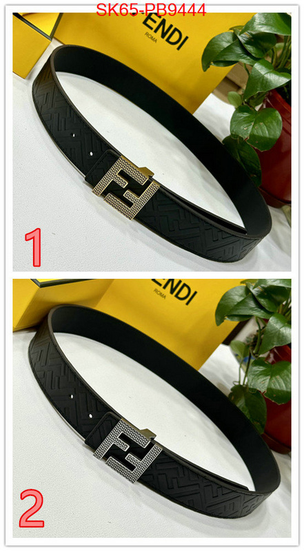 Belts-Fendi buy luxury 2024 ID: PB9444 $: 65USD