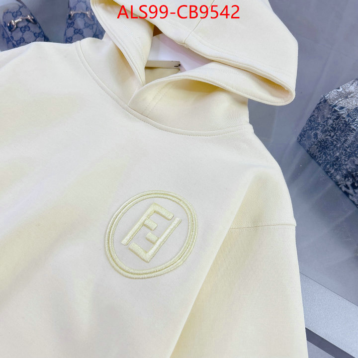 Kids clothing-Fendi where can i buy ID: CB9542 $: 99USD