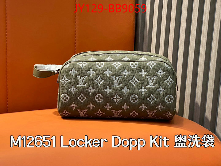 LV Bags(TOP)-Vanity Bag- most desired ID: BB9059 $: 129USD,