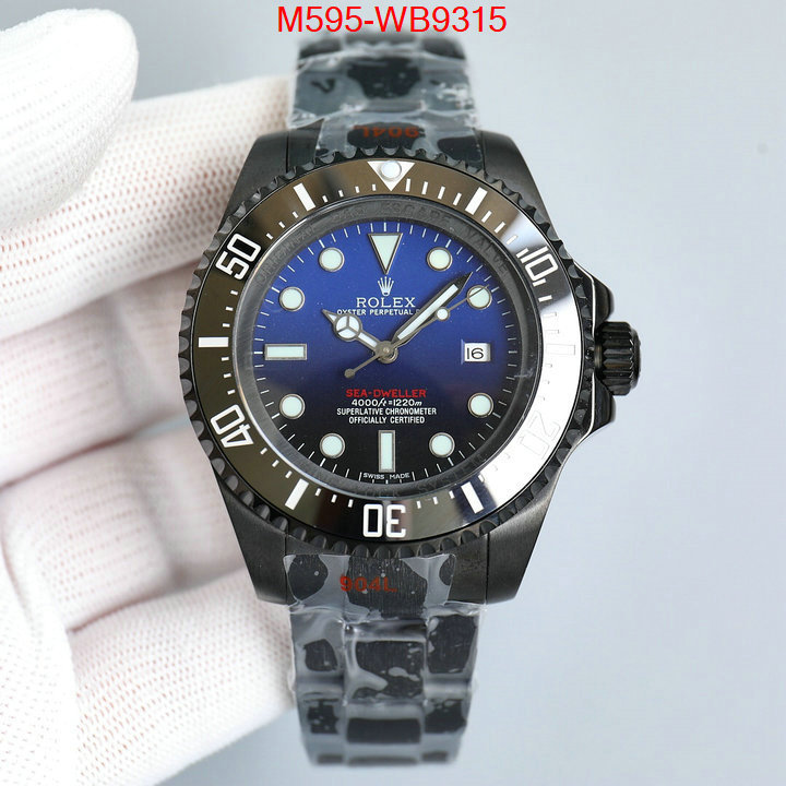 Watch(TOP)-Rolex top grade ID: WB9315 $: 595USD