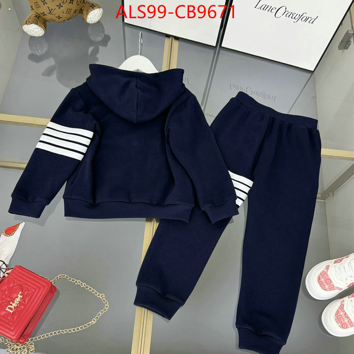 Kids clothing-Thom Browne first top ID: CB9671 $: 99USD