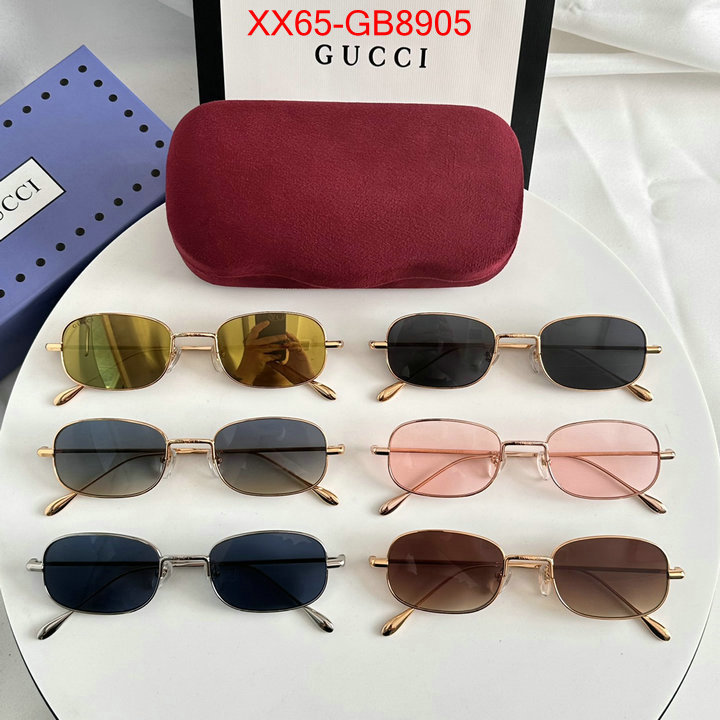 Glasses-Gucci high ID: GB8905 $: 65USD