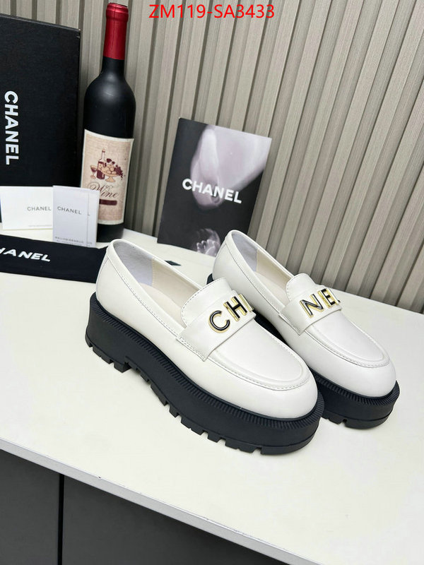 Women Shoes-Chanel best site for replica ID: SA3433 $: 119USD