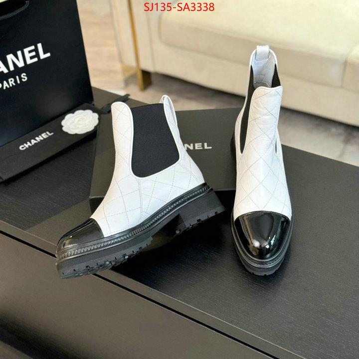 Women Shoes-Chanel replica 2024 perfect luxury ID: SA3338 $: 135USD