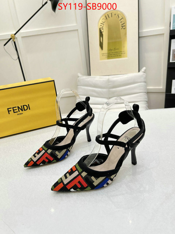 Women Shoes-Fendi high quality online ID: SB9000 $: 119USD