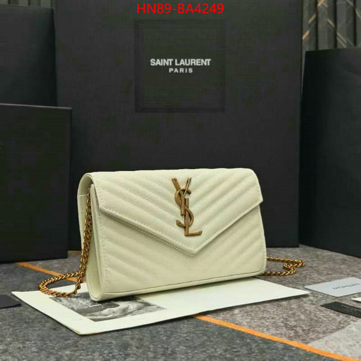 YSL Bags(4A)-Crossbody- designer high replica ID: BA4249 $: 89USD,