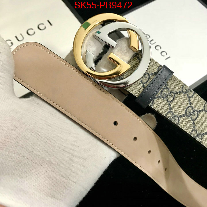 Belts-Gucci buy the best replica ID: PB9472 $: 55USD