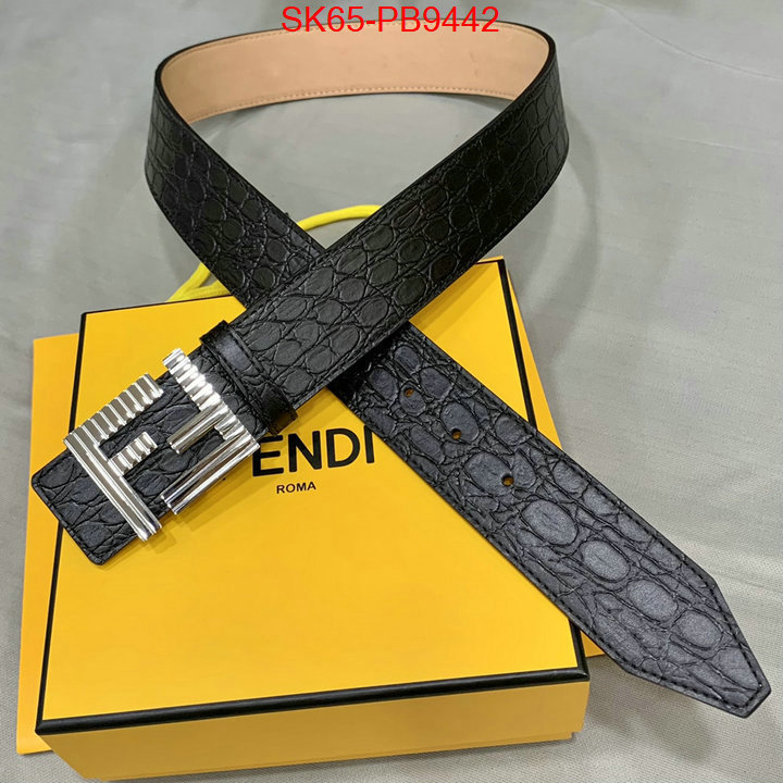 Belts-Fendi perfect ID: PB9442 $: 65USD