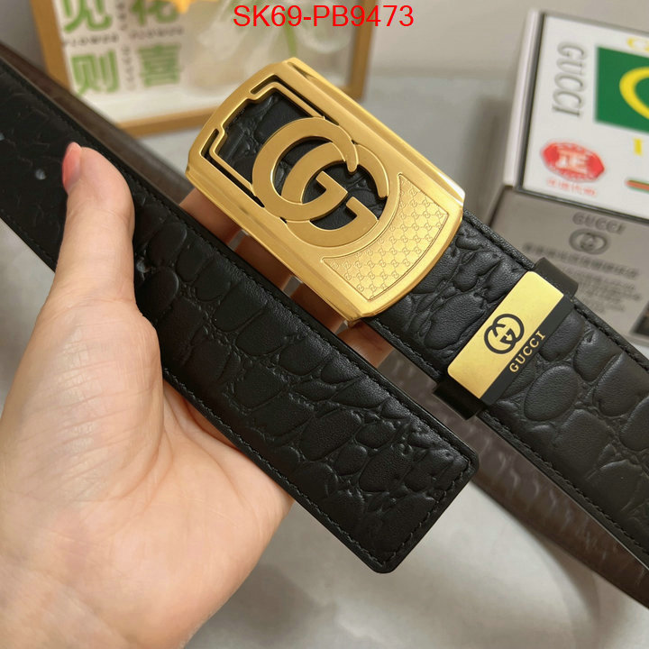 Belts-Gucci replica 2024 perfect luxury ID: PB9473 $: 69USD