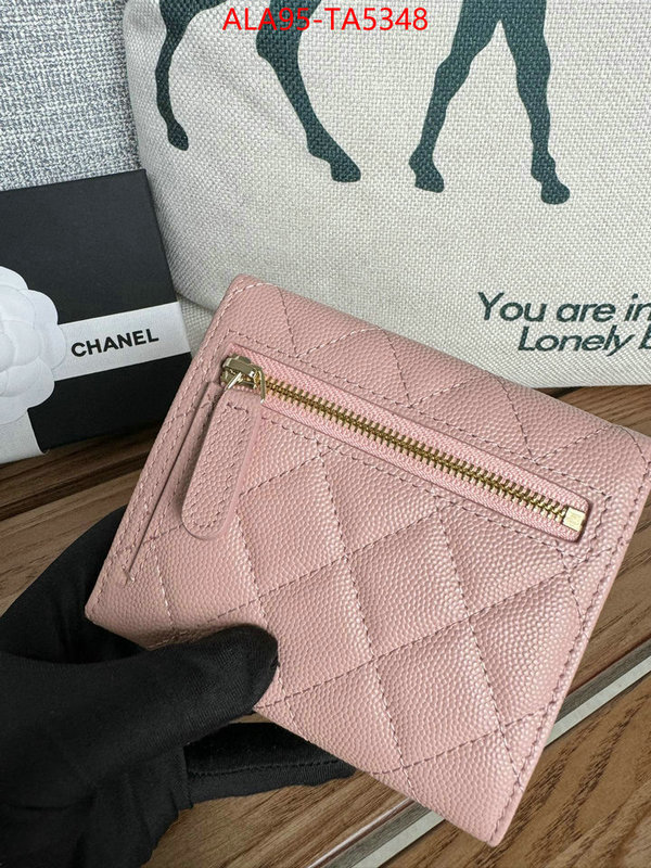 Chanel Bags(TOP)-Wallet- luxury fashion replica designers ID: TA5348 $: 95USD,