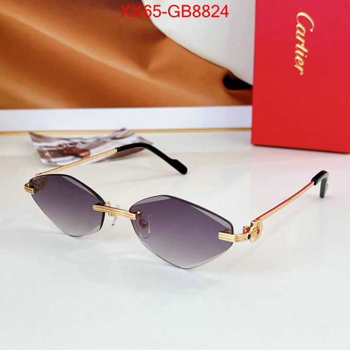 Glasses-Cartier where can you buy replica ID: GB8824 $: 65USD