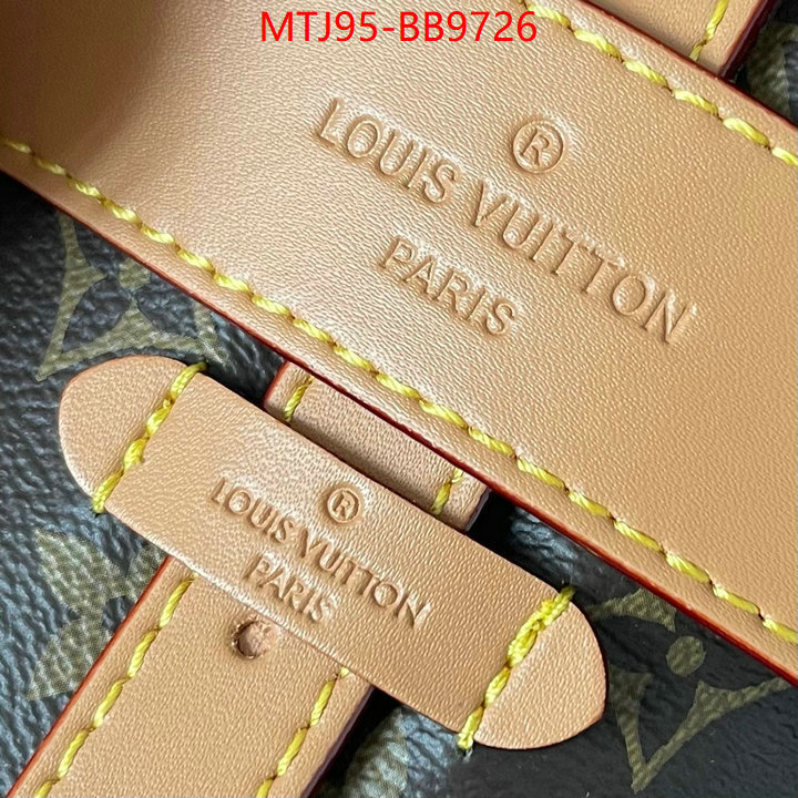 LV Bags(4A)-Handbag Collection- high quality ID: BB9726