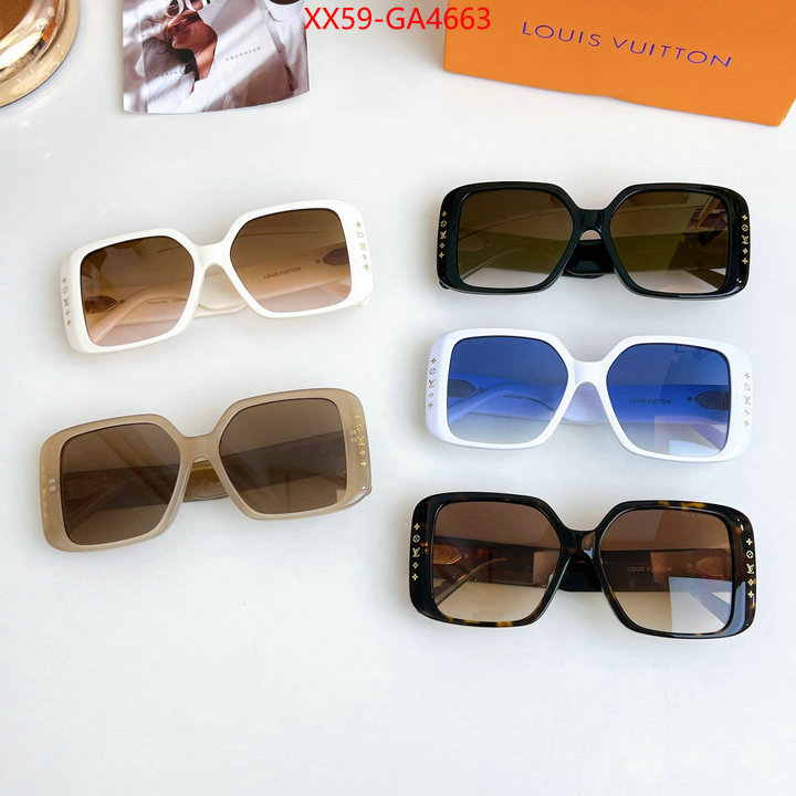 Glasses-LV high quality 1:1 replica ID: GA4663 $: 59USD