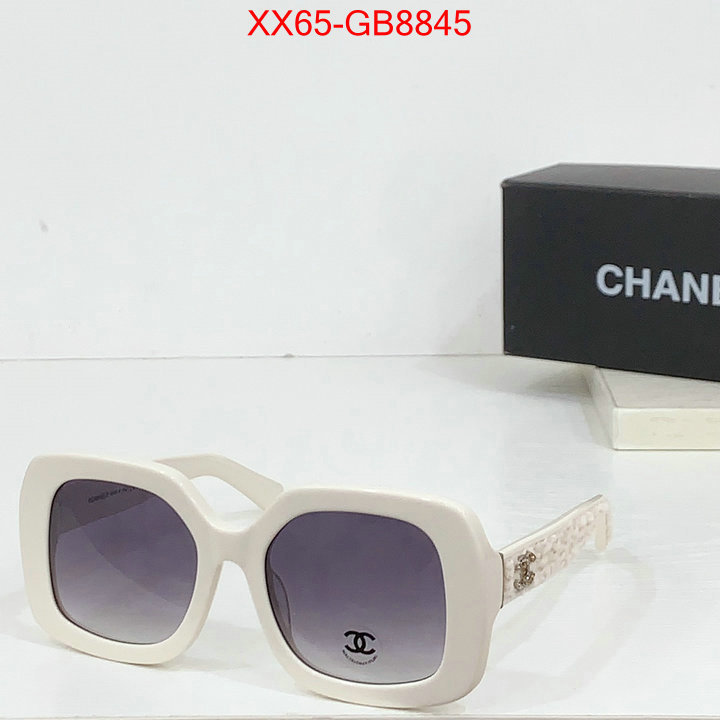 Glasses-Chanel wholesale replica ID: GB8845 $: 65USD