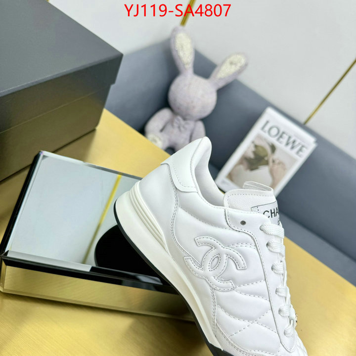 Women Shoes-Chanel buy best high-quality ID: SA4807 $: 119USD