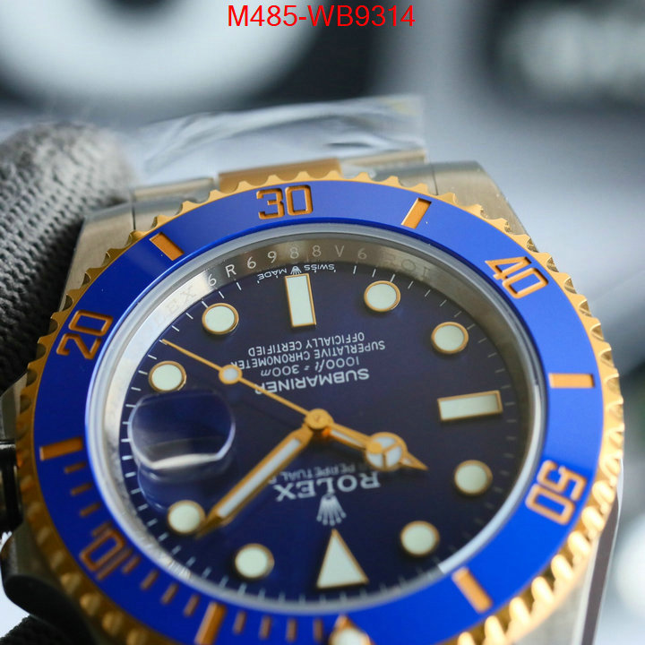 Watch(TOP)-Rolex online from china ID: WB9314 $: 485USD