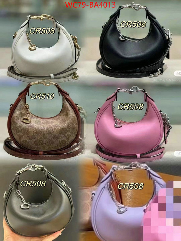 Coach Bags(4A)-Handbag- replica designer ID: BA4013 $: 79USD,