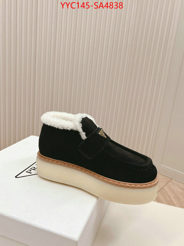 Women Shoes-Prada cheap wholesale ID: SA4838 $: 145USD