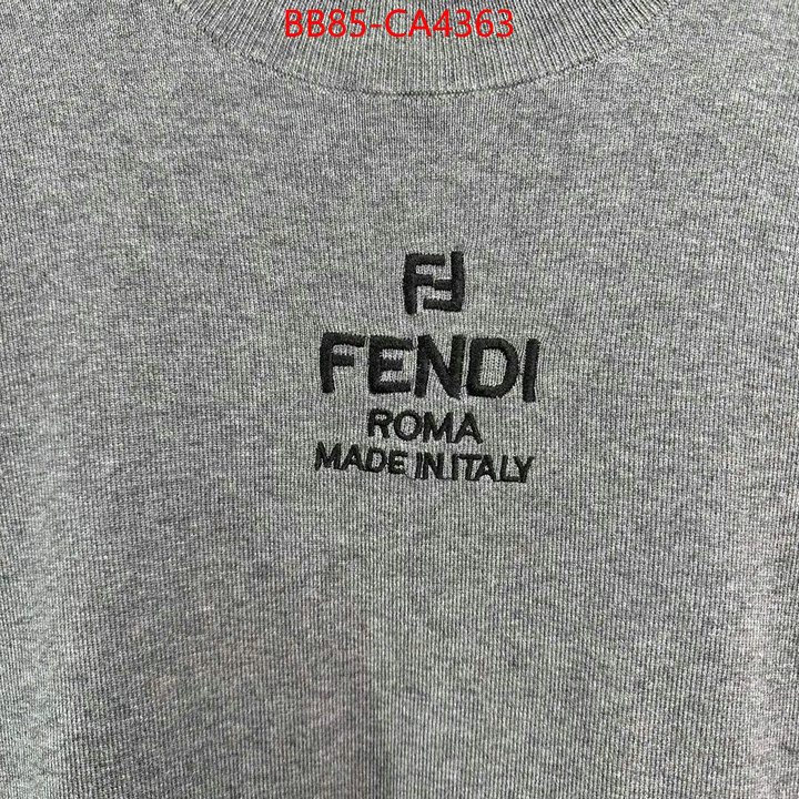 Clothing-Fendi new 2024 ID: CA4363 $: 85USD