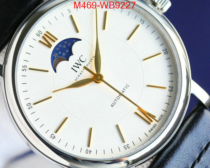 Watch(TOP)-IWC designer high replica ID: WB9227 $: 469USD