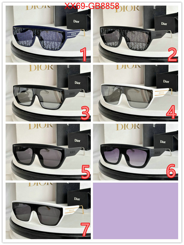 Glasses-Dior replica shop ID: GB8858 $: 69USD