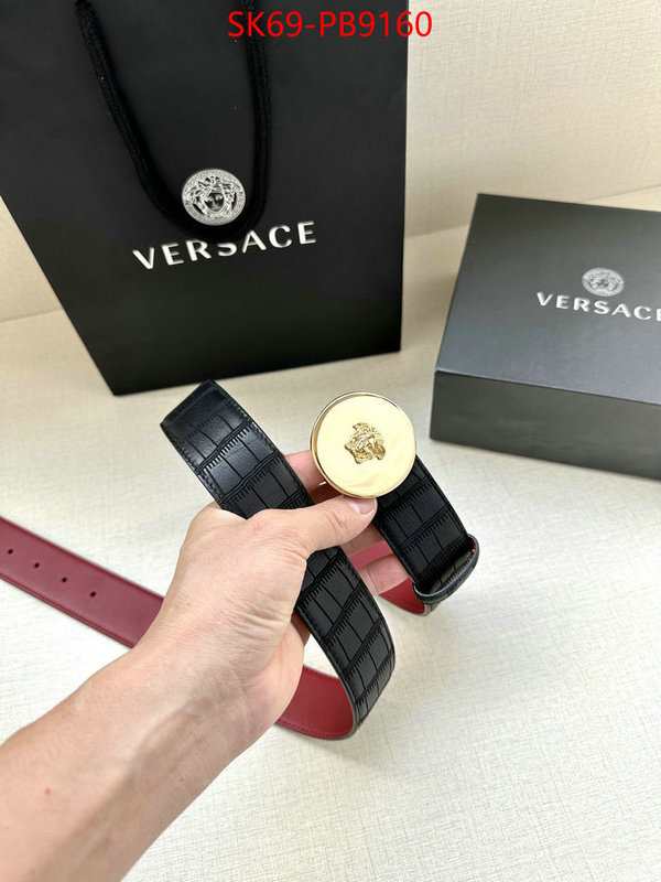 Belts-Versace where to buy high quality ID: PB9160 $: 69USD