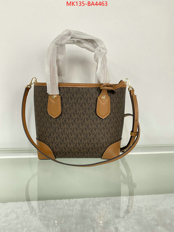 Michael Kors Bags(TOP)-Handbag- the highest quality fake ID: BA4463 $: 135USD,