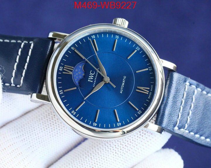 Watch(TOP)-IWC designer high replica ID: WB9227 $: 469USD