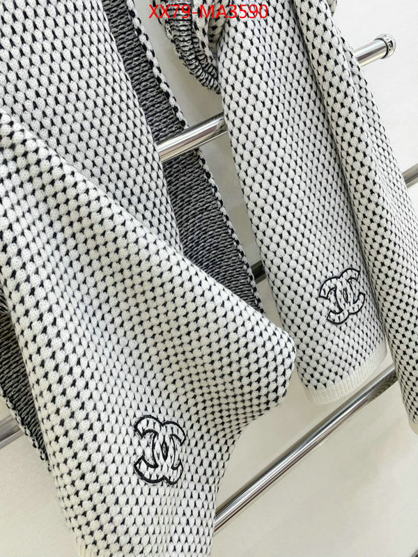 Scarf-Chanel luxury ID: MA3590 $: 79USD