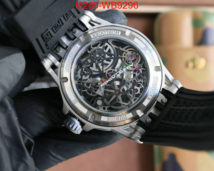 Watch(TOP)-Roger Dubuis replica us ID: WB9296 $: 269USD