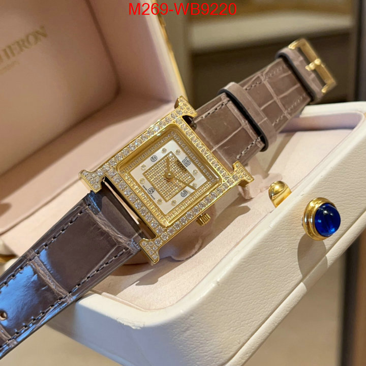 Watch(TOP)-Hermes how to buy replcia ID: WB9220 $: 269USD