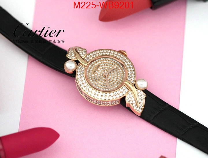 Watch(TOP)-Cartier the highest quality fake ID: WB9201 $: 225USD