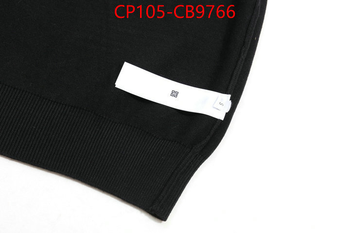 Clothing-Givenchy buy replica ID: CB9766 $: 105USD