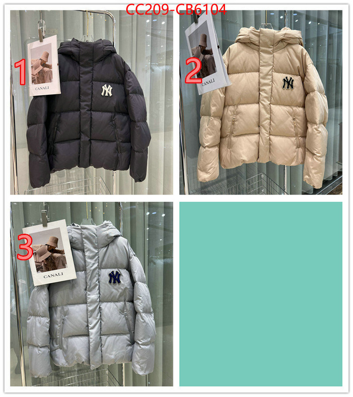 Down jacket Women-MLB from china ID: CB6104 $: 209USD