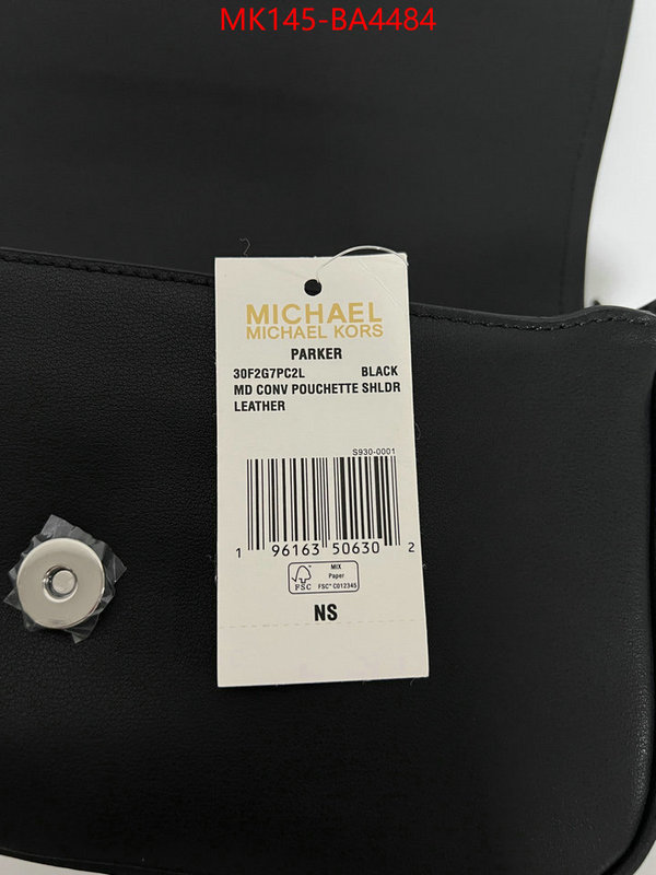 Michael Kors Bags(TOP)-Crossbody- buy sell ID: BA4484 $: 145USD,