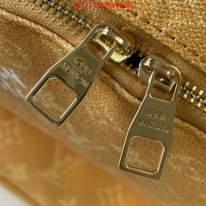 LV Bags(4A)-Backpack- sale ID: BA4200 $: 115USD,