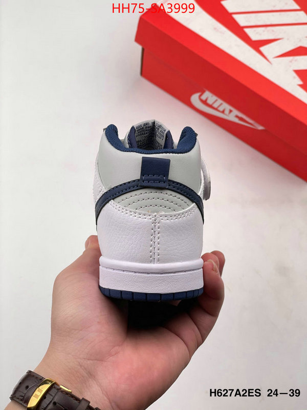 Kids shoes-Air Jordan best replica quality ID: SA3999 $: 75USD