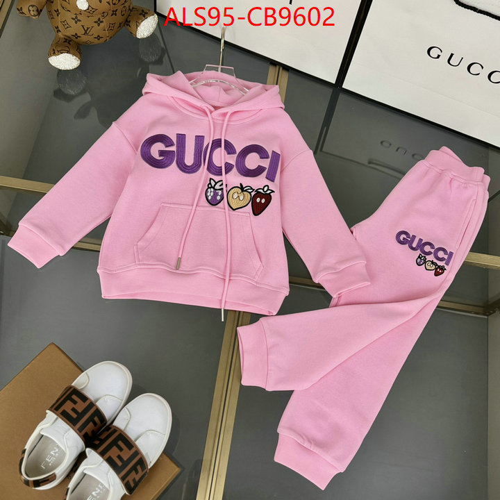 Kids clothing-Gucci flawless ID: CB9602 $: 95USD