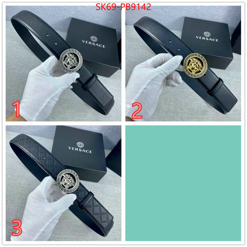 Belts-Versace is it ok to buy replica ID: PB9142 $: 69USD