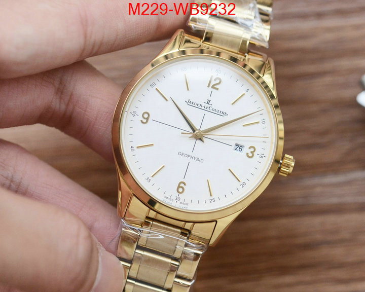 Watch(TOP)-JaegerLeCoultre buy replica ID: WB9232 $: 229USD