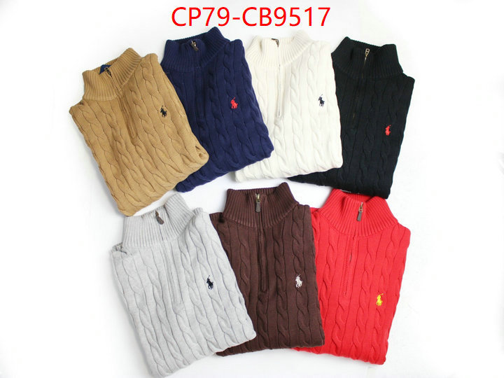 Clothing-Ralph Lauren mirror quality ID: CB9517 $: 79USD