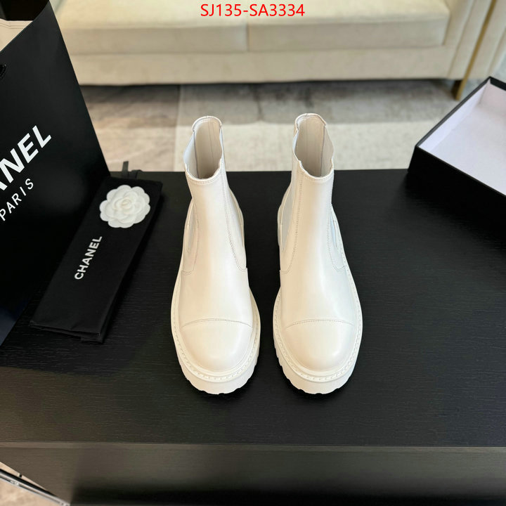 Women Shoes-Chanel aaaaa class replica ID: SA3334 $: 135USD