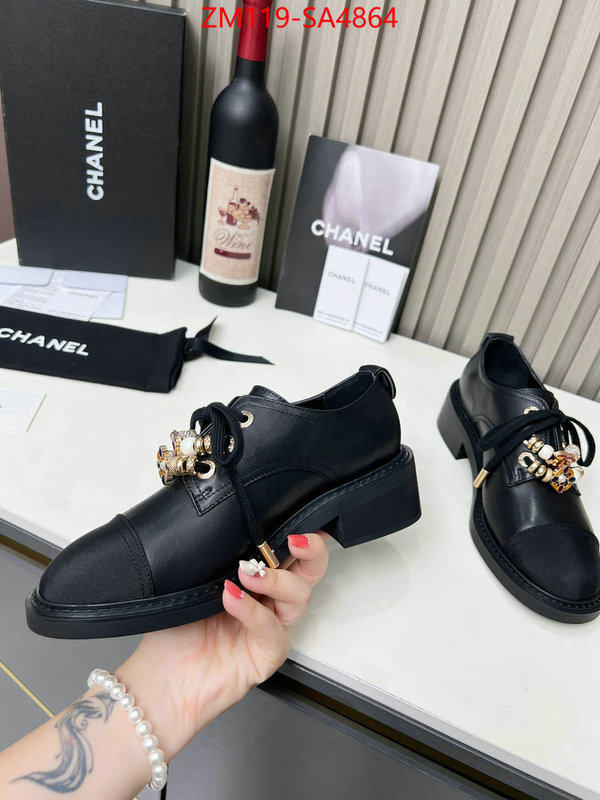 Women Shoes-Chanel replica best ID: SA4864 $: 119USD