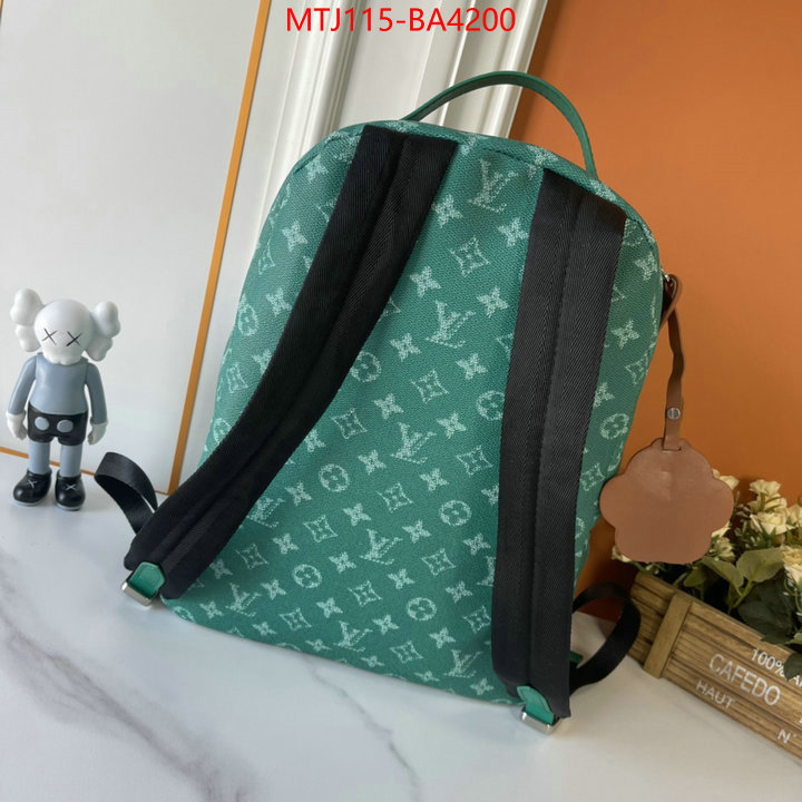 LV Bags(4A)-Backpack- sale ID: BA4200 $: 115USD,