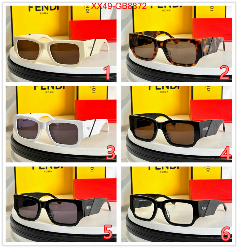 Glasses-Fendi buy sell ID: GB8872 $: 49USD