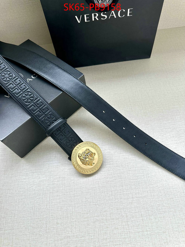 Belts-Versace designer 1:1 replica ID: PB9158 $: 65USD