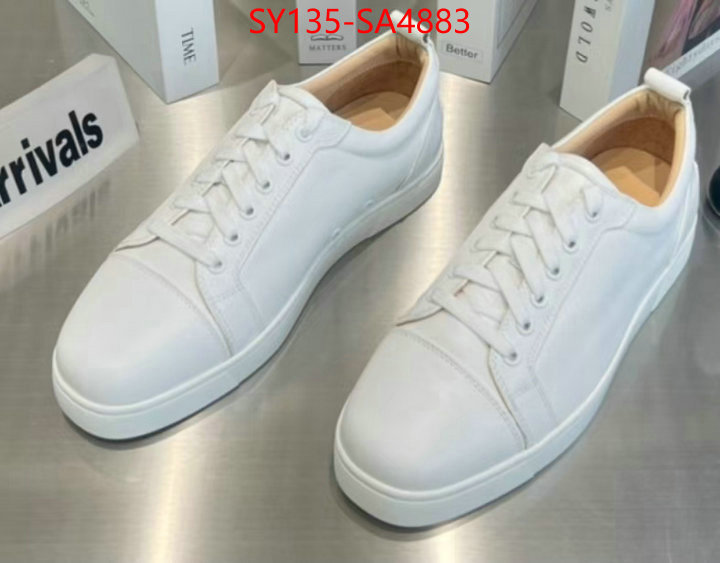 Men Shoes-Christian Louboutin the top ultimate knockoff ID: SA4883 $: 135USD